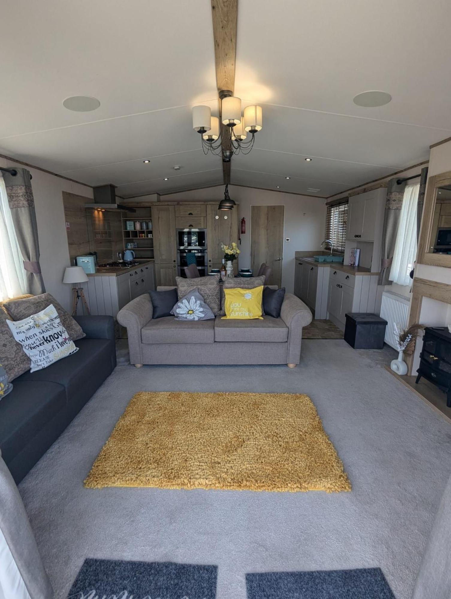 Stunning Caravan With Panoramic Views Weymouth Littlesea Haven Wyke Regis Esterno foto