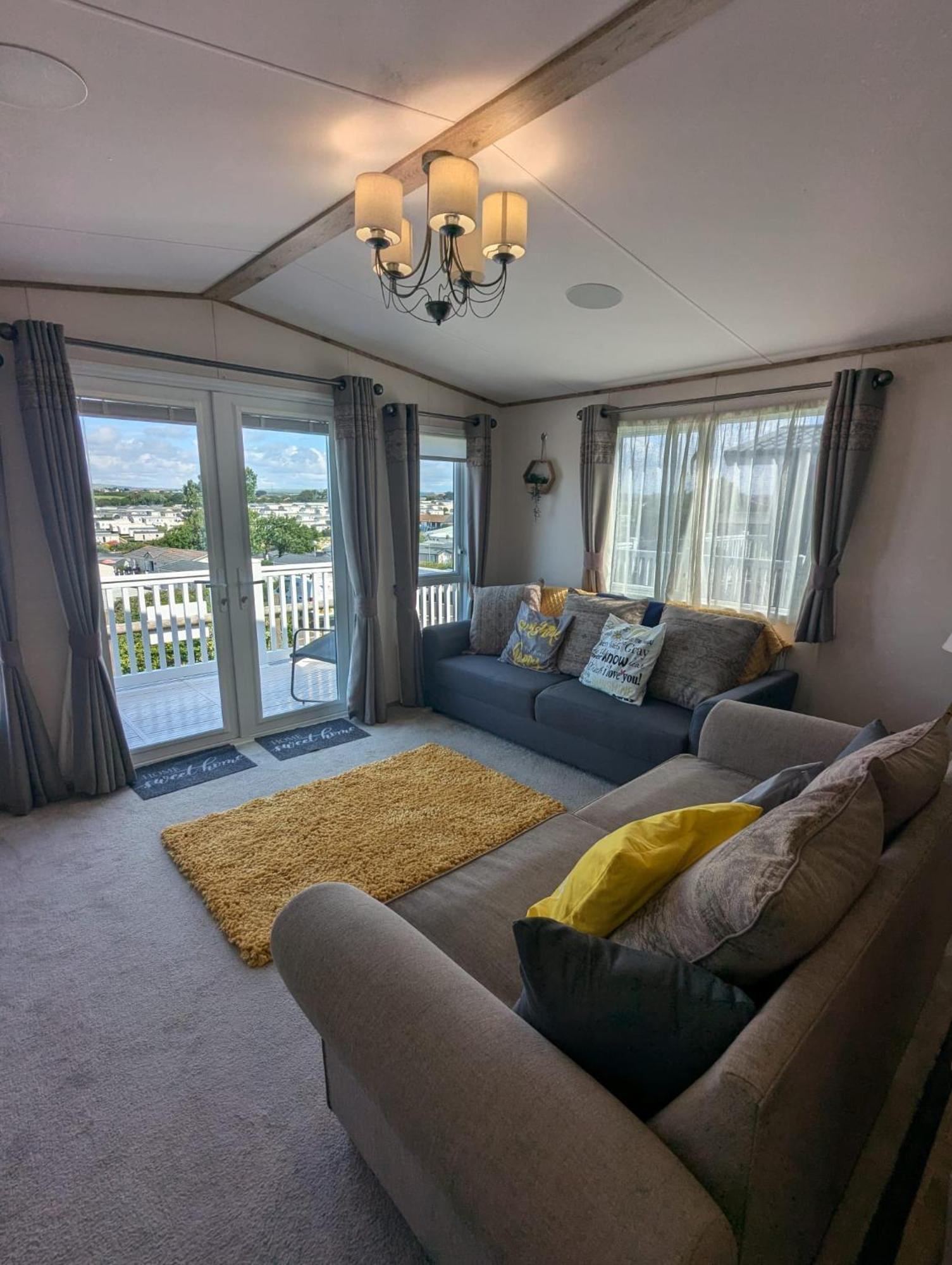 Stunning Caravan With Panoramic Views Weymouth Littlesea Haven Wyke Regis Esterno foto