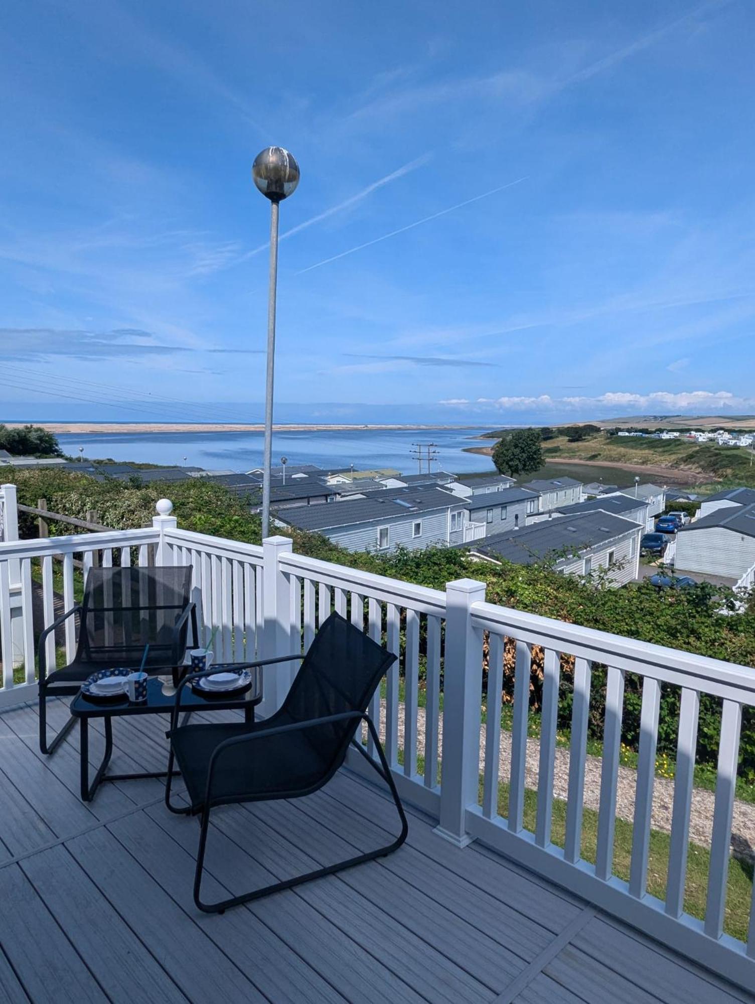 Stunning Caravan With Panoramic Views Weymouth Littlesea Haven Wyke Regis Esterno foto