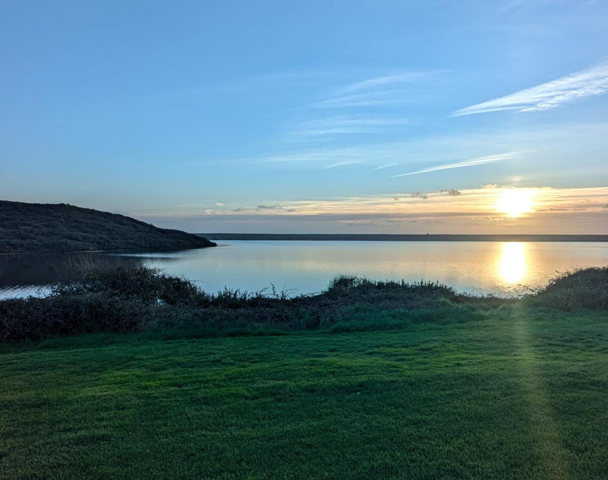 Stunning Caravan With Panoramic Views Weymouth Littlesea Haven Wyke Regis Esterno foto